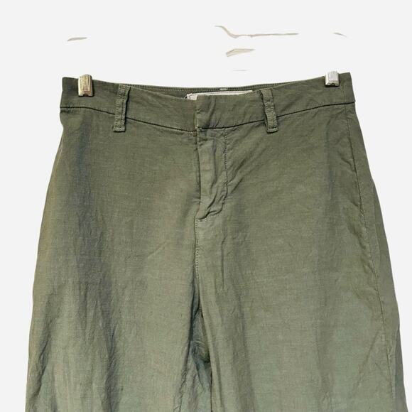 Frank & Eileen Kinsale Italian Performance Linen Trouser sz 2 - Picture 6 of 16